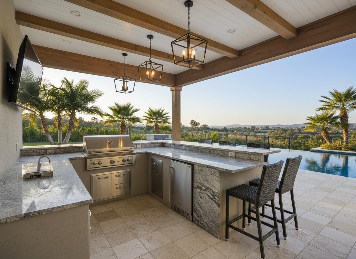 Outdoor Kitchen