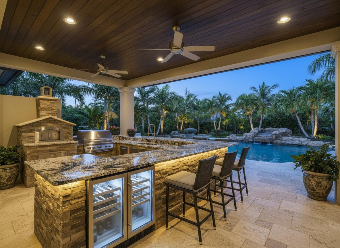 Outdoor Kitchen Design