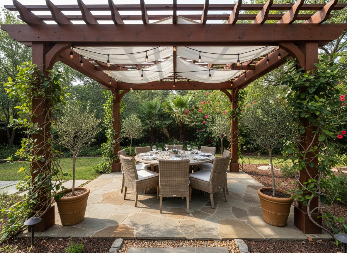 Custom Pergola