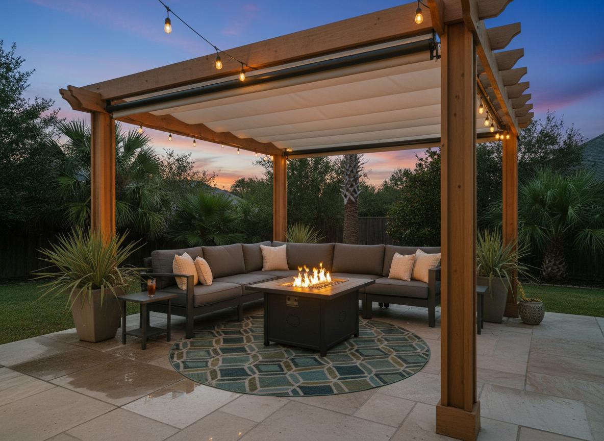 Custom Pergola Design