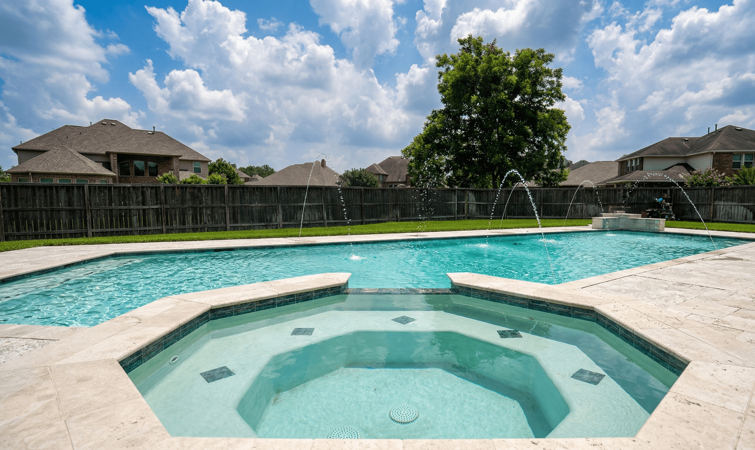 Custom Swimming Pool Design
