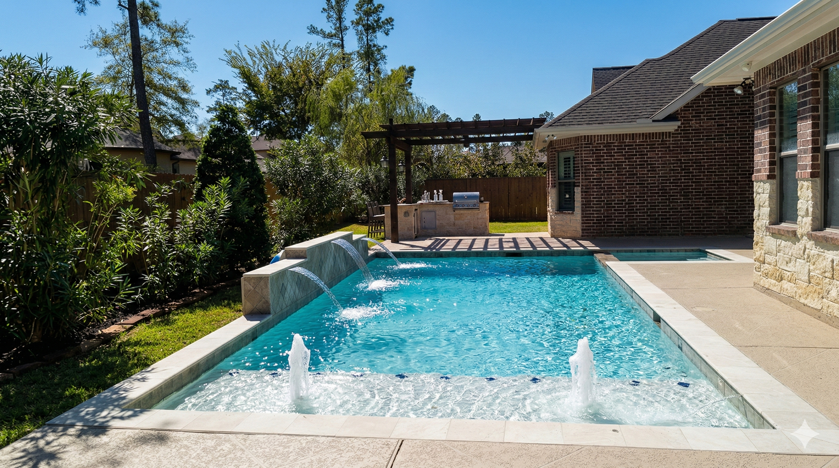 Custom Swimming Pool